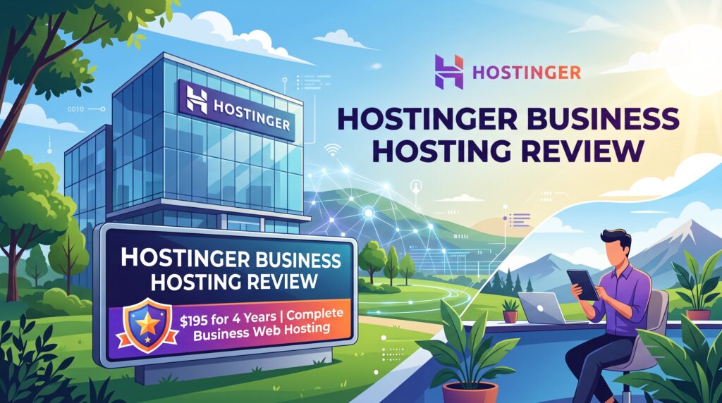 Hostinger Business Hosting Review