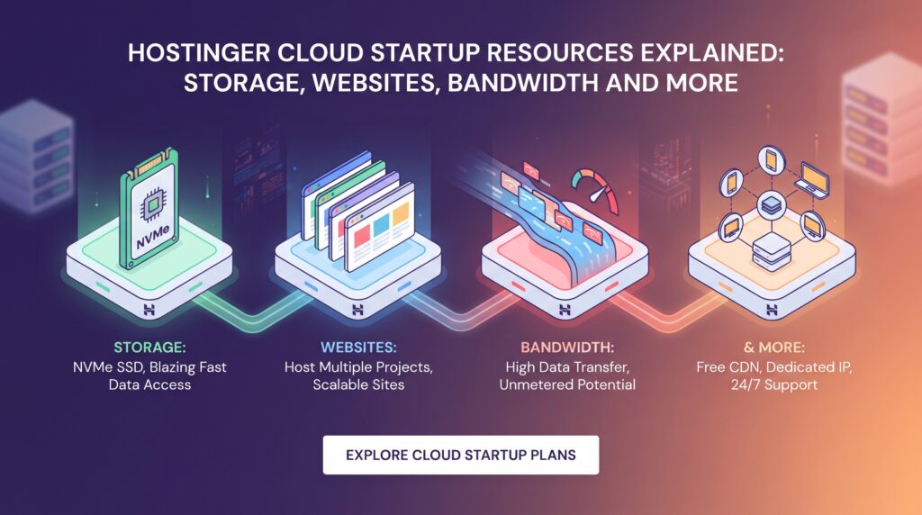 Hostinger Cloud Resources