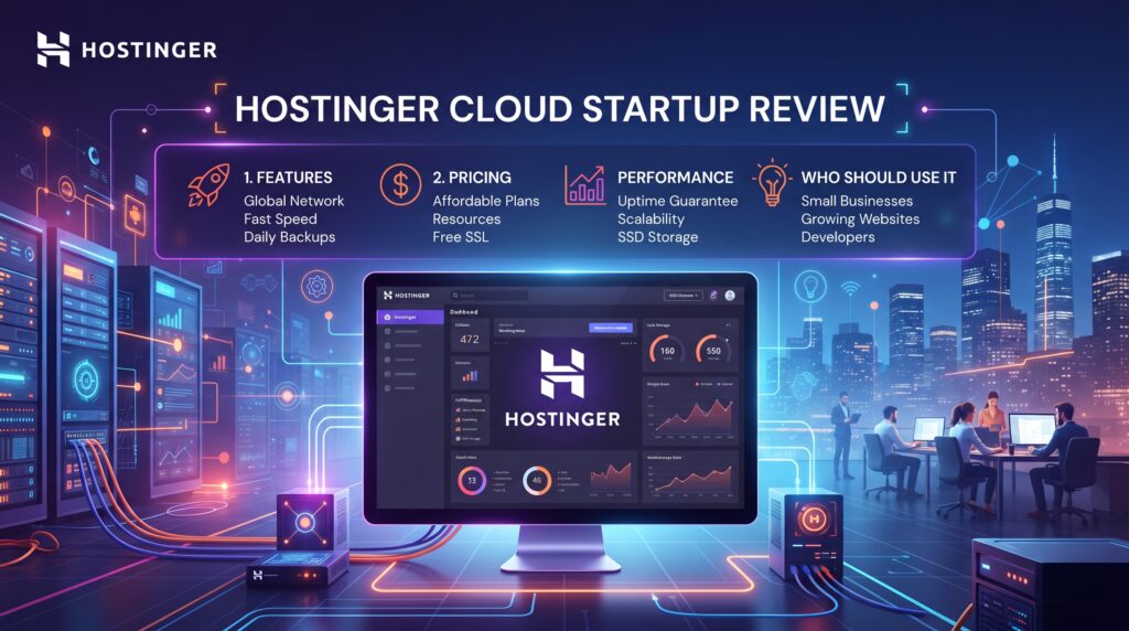 Hostinger Cloud Startup Review