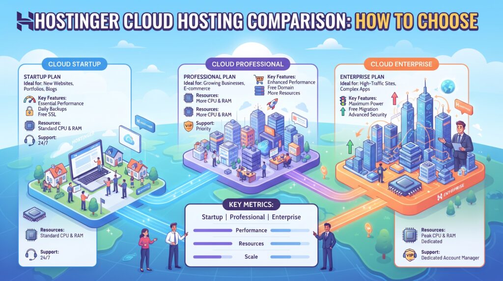 Hostinger Cloud Hosting
