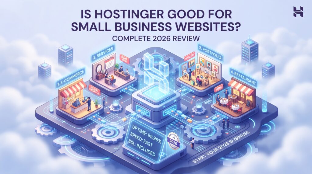 Hostinger for small business