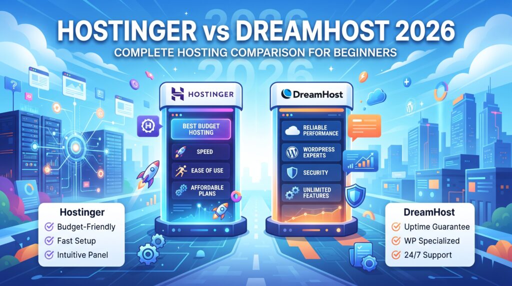 Hostinger vs DreamHost