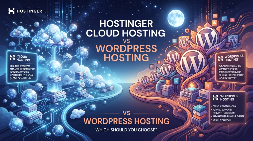 Hostinger cloud hosting