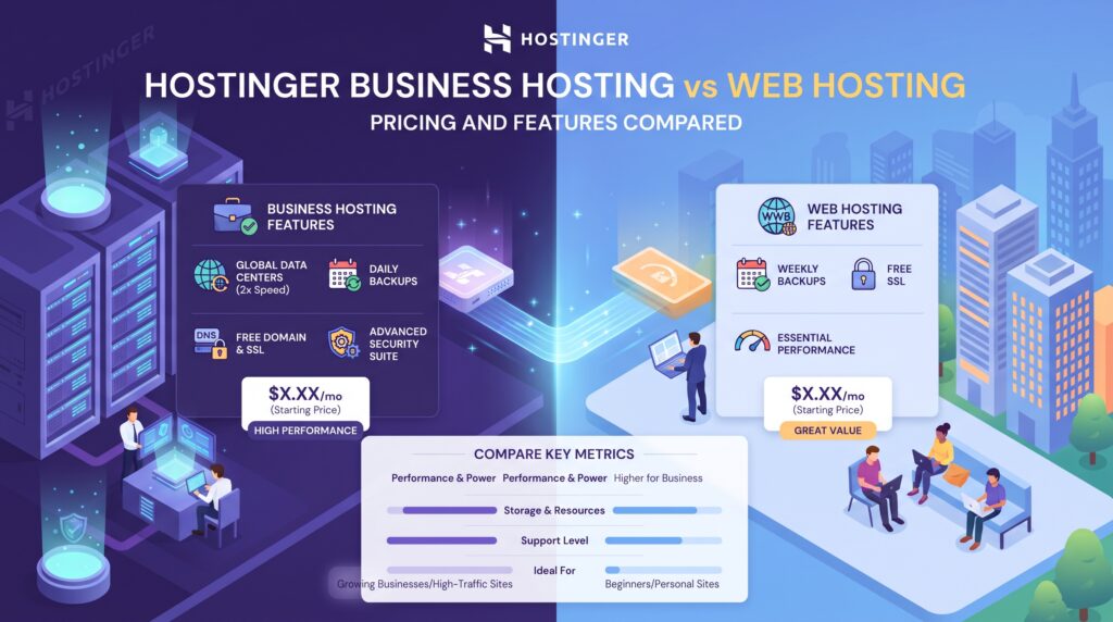 Hostinger Business Hosting