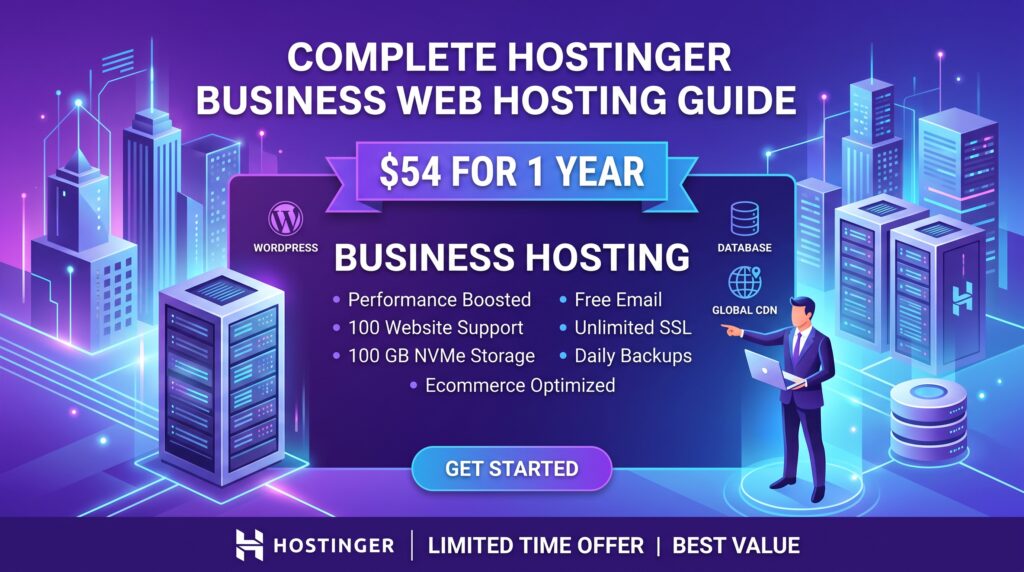 Business Web Hosting