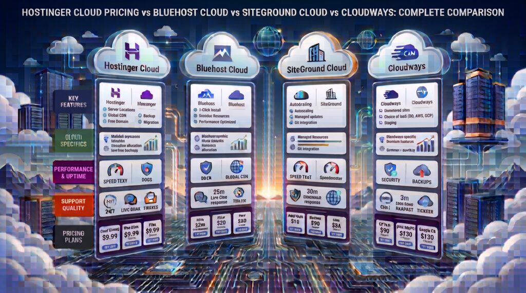 Hostinger Cloud Pricing