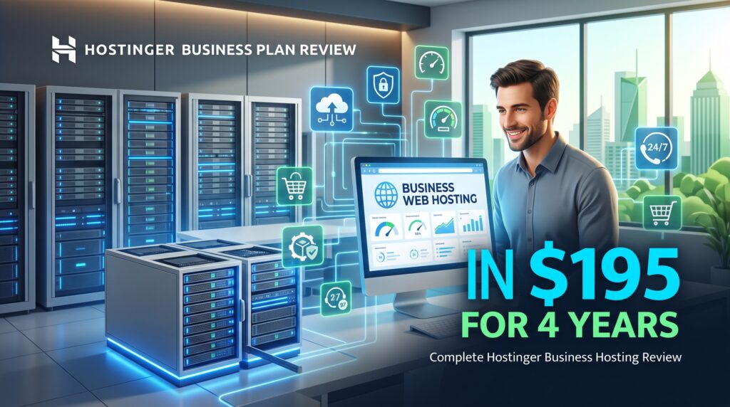 Hostinger Business Hosting Review
