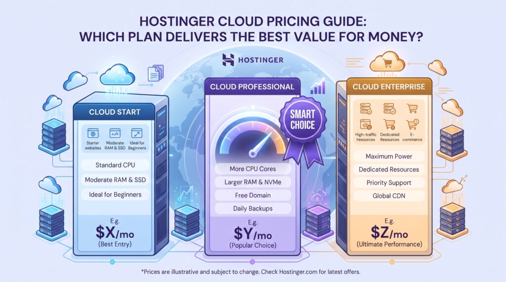 Hostinger Cloud Hosting