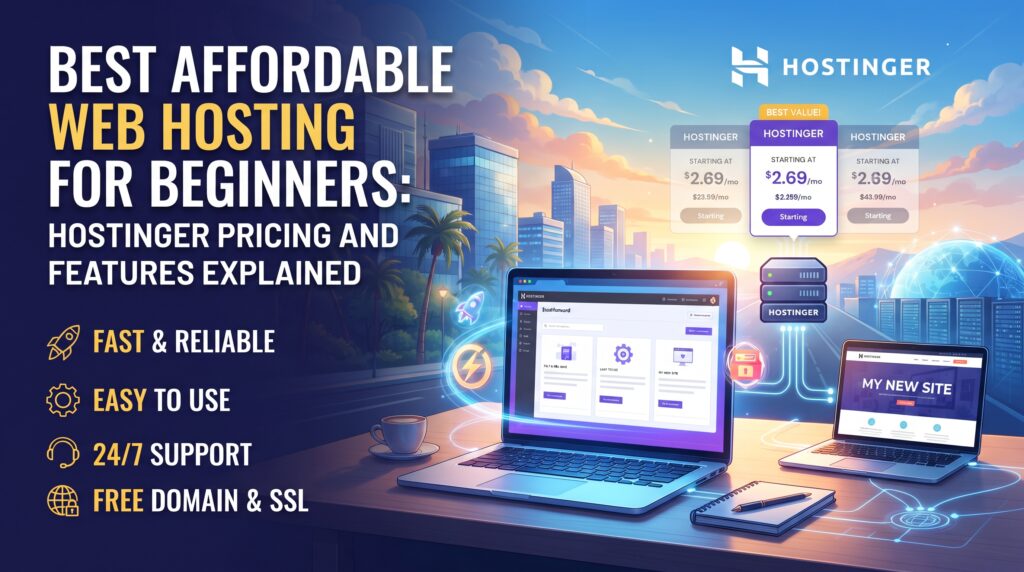 affordable web hosting