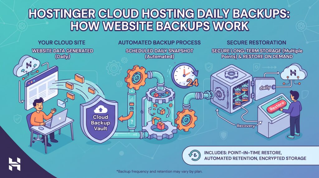 cloud hosting backups