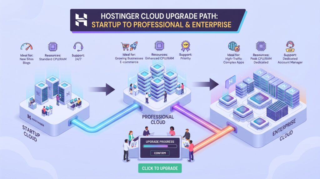 Hostinger Cloud Upgrade