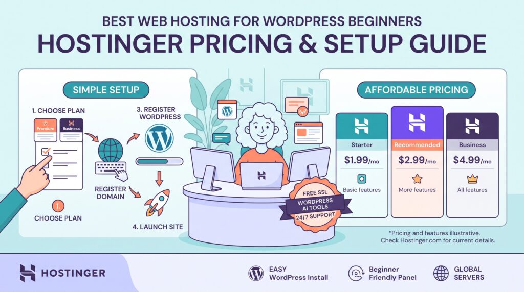Web Hosting for WordPress Beginners