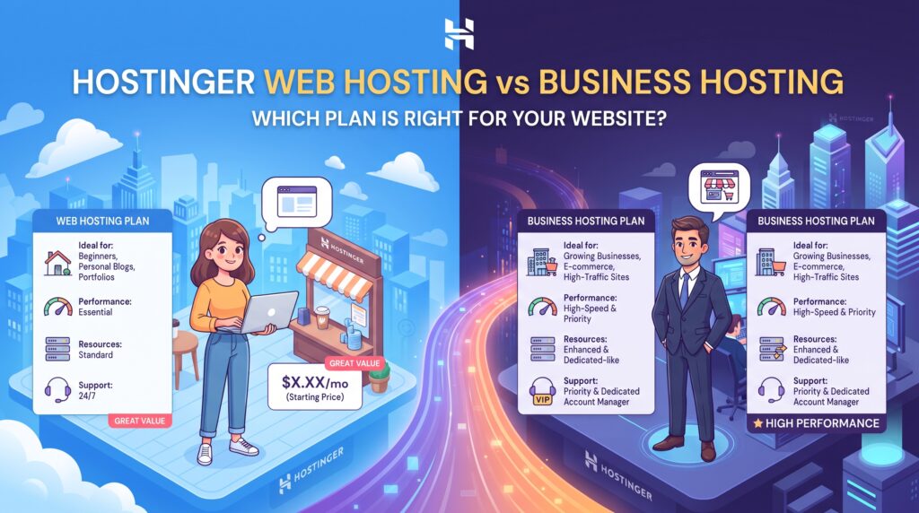 Hostinger Web Hosting