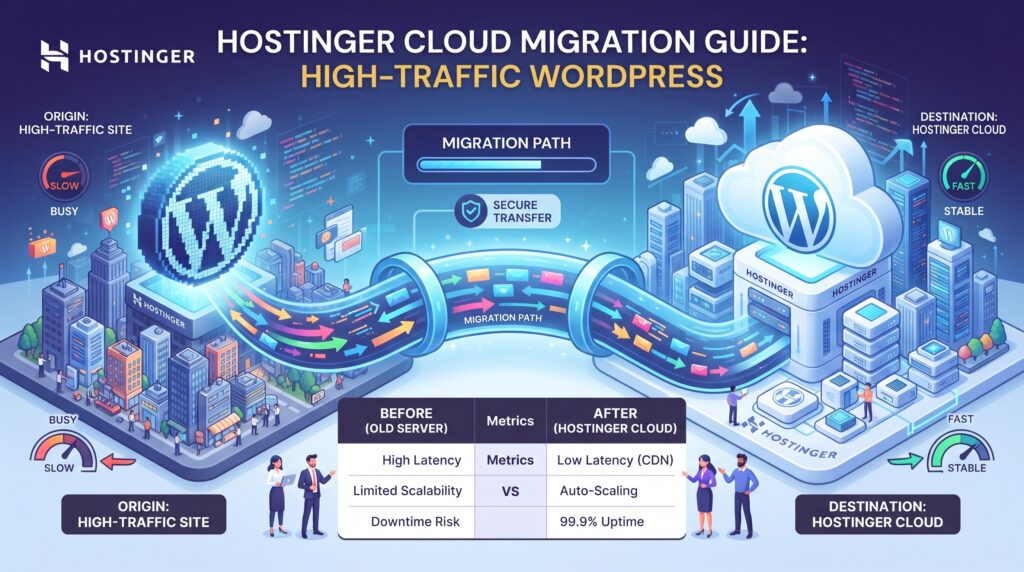 WordPress migration