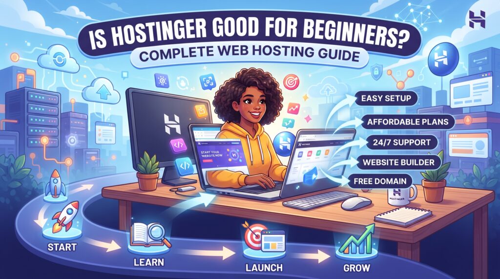 Hostinger for beginners