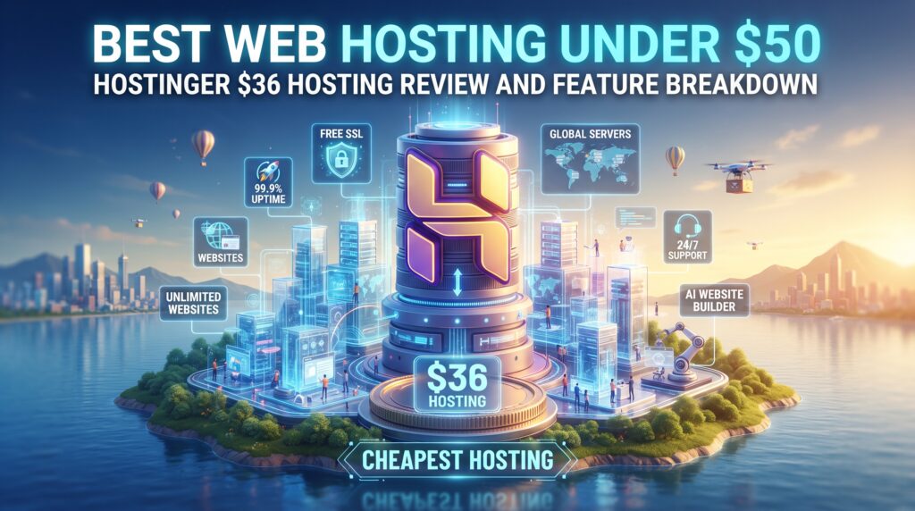 Best web hosting under $50