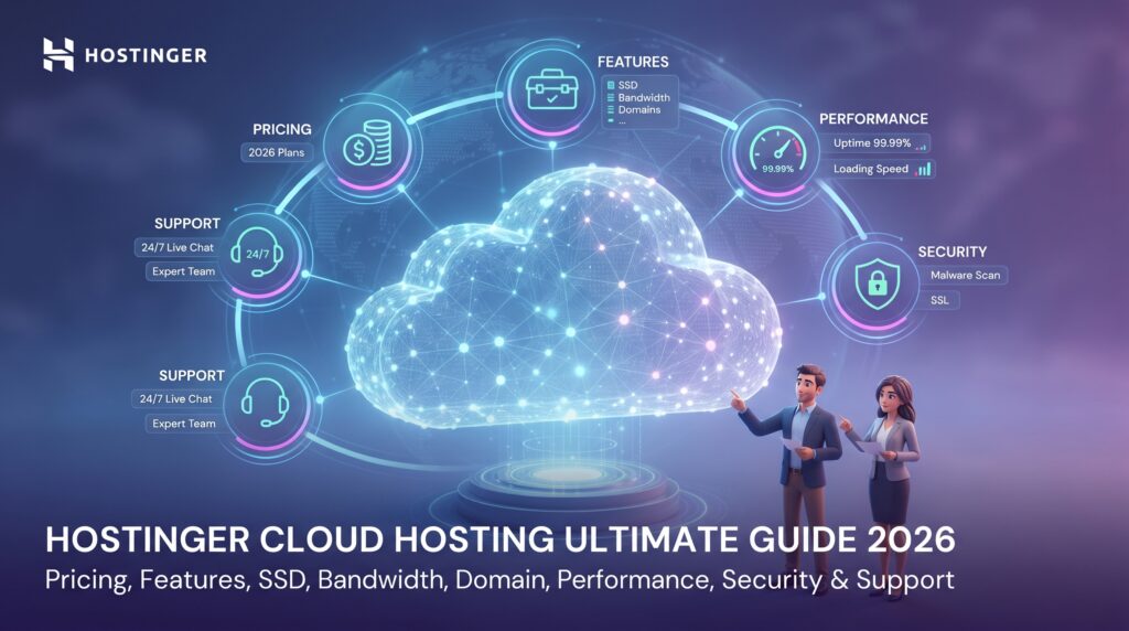 Hostinger Cloud Hosting