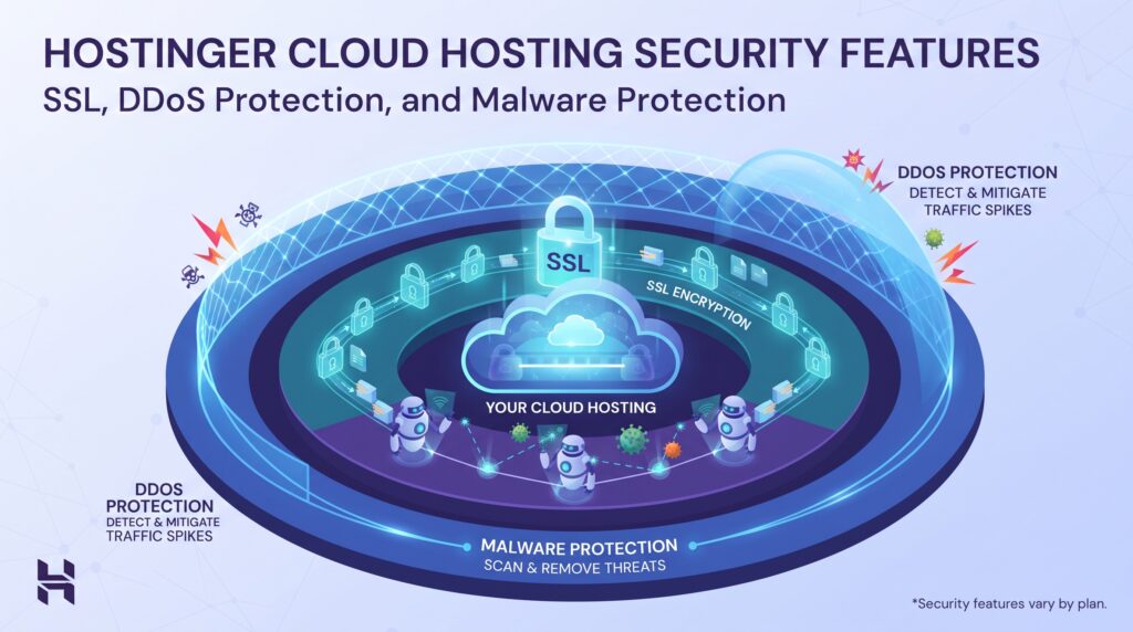 cloud hosting security