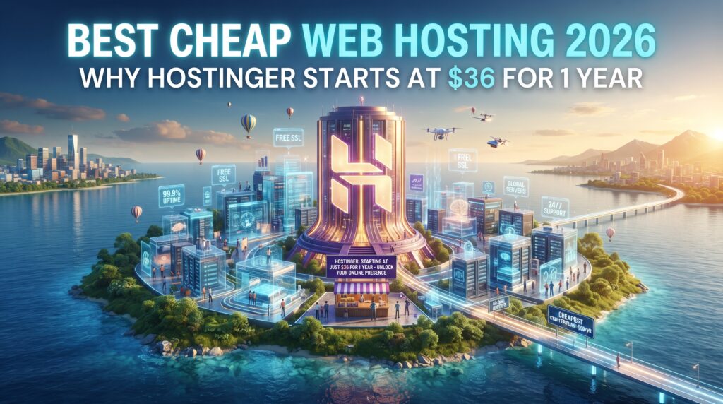 Best cheap web hosting 2026