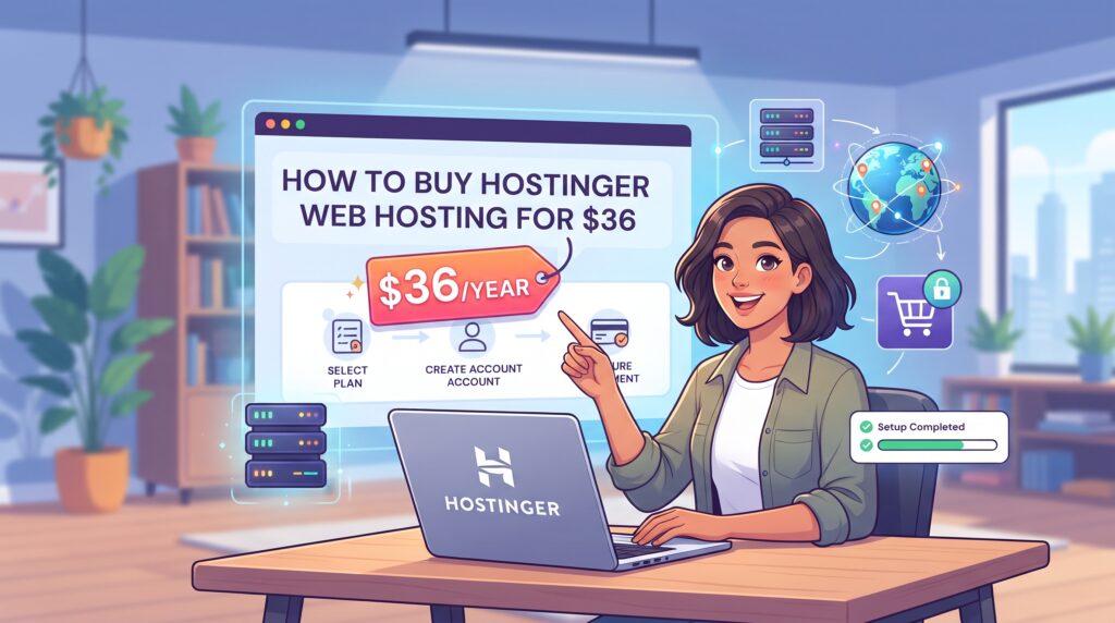 Hostinger web hosting