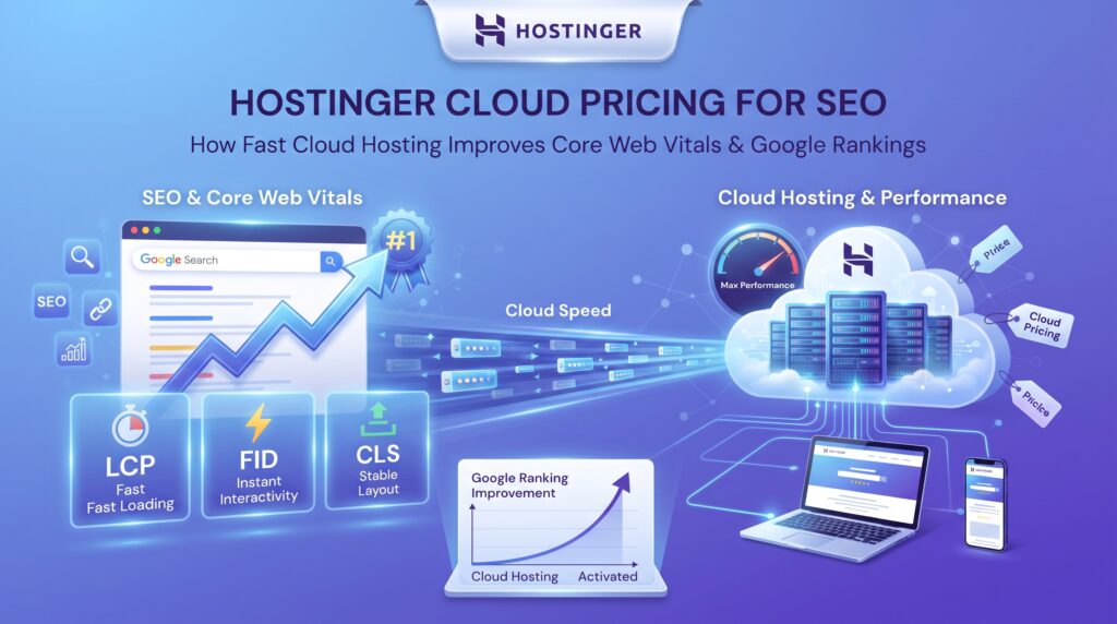 Hostinger Cloud Pricing