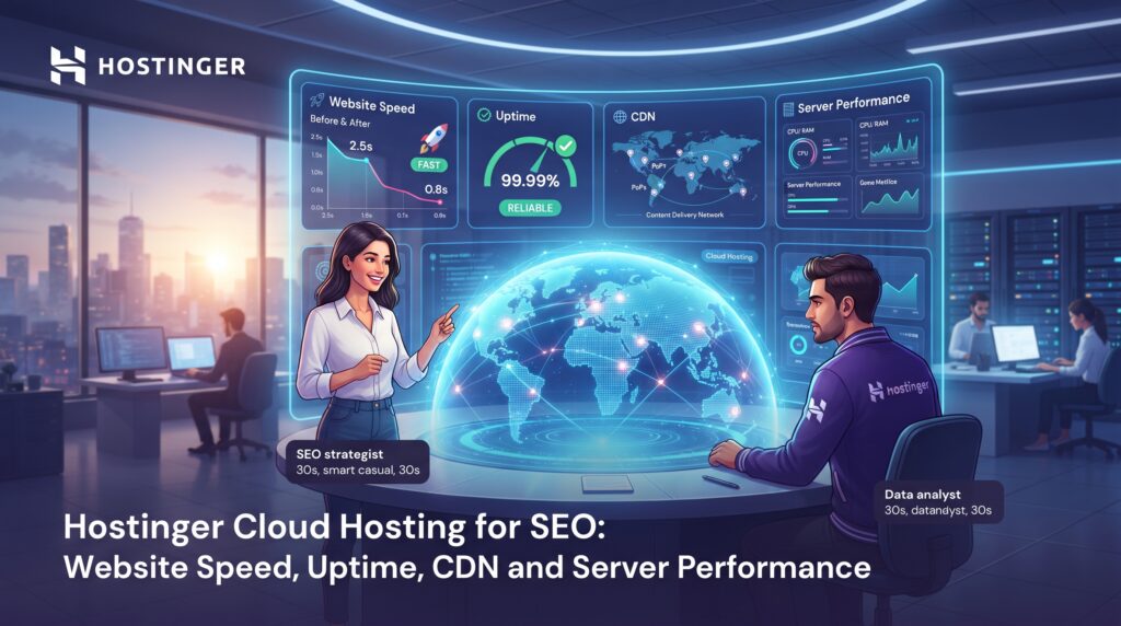 Hostinger Cloud Hosting
