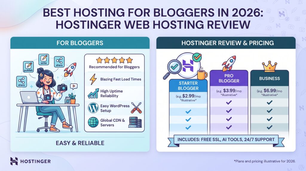 Best Hosting for Bloggers