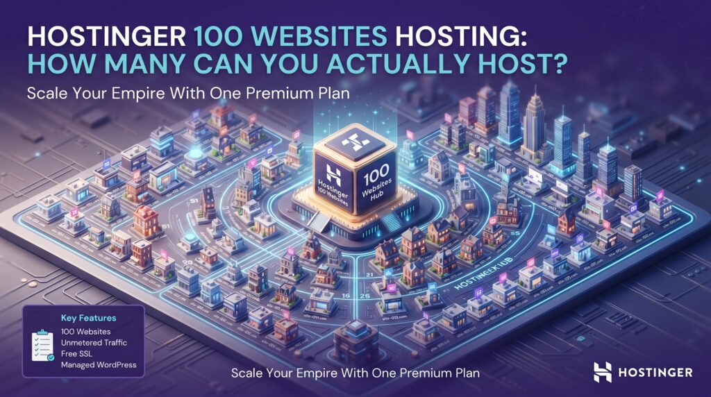 Hostinger 100 websites