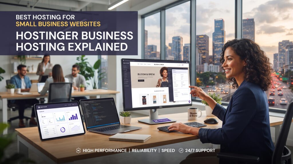 Hosting for Small Business Websites
