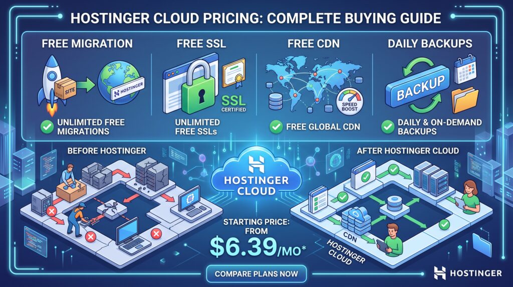 Hostinger Cloud Hosting Pricing