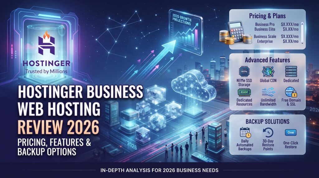 Hostinger Business Web Hosting