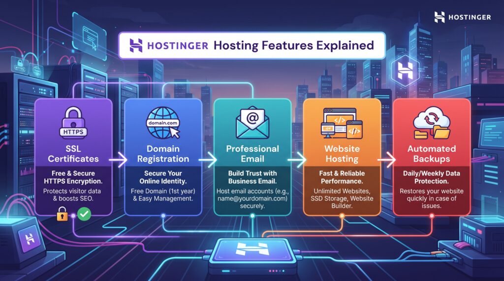 Hostinger hosting