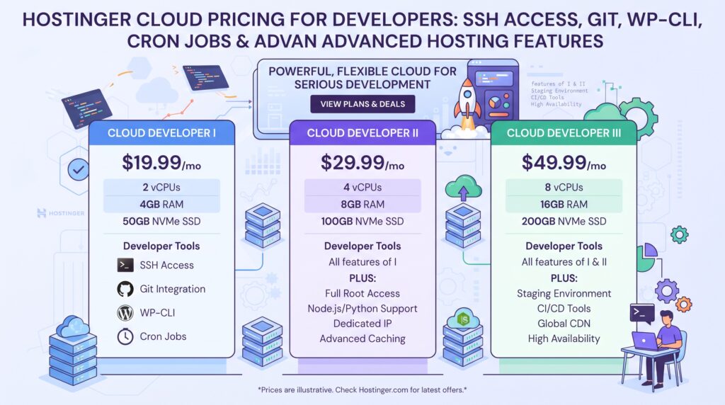 Hostinger Cloud Hosting