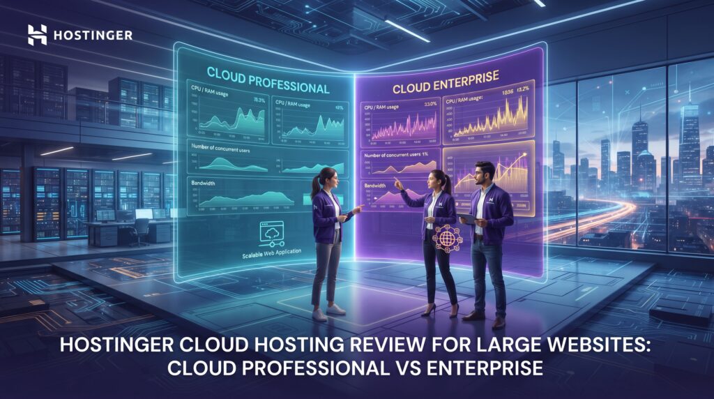 Hostinger Cloud Hosting