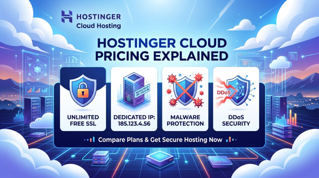 Hostinger Cloud Pricing