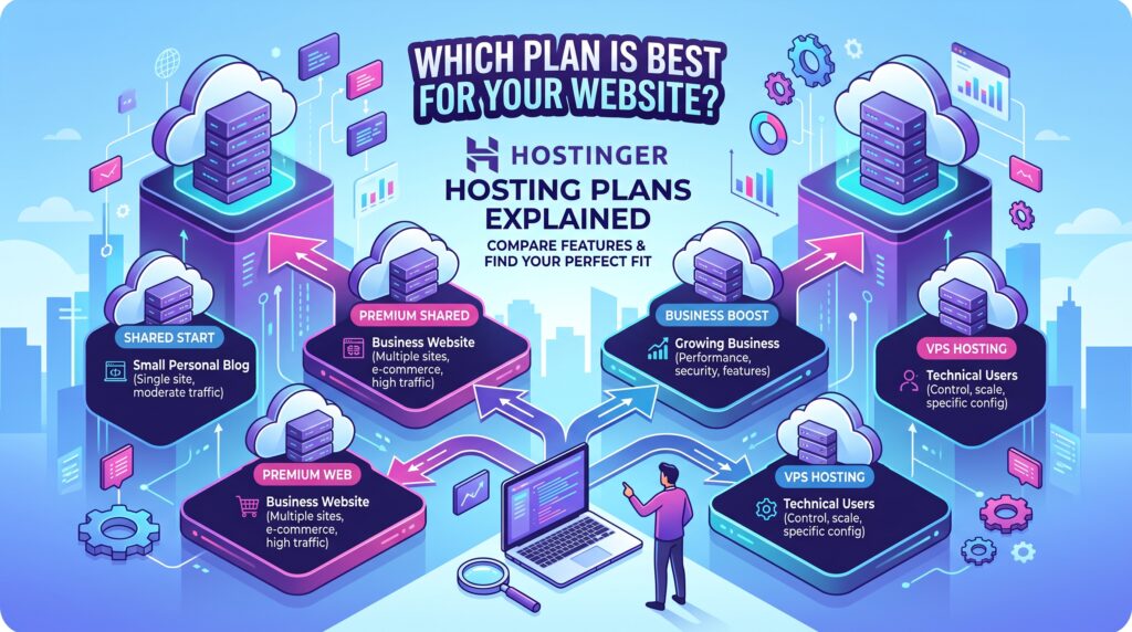 Hostinger Hosting Plans