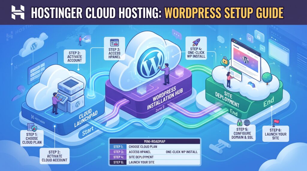 WordPress on Hostinger Cloud