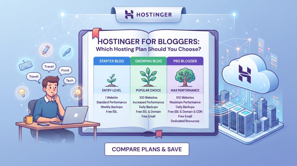 Hostinger for Bloggers