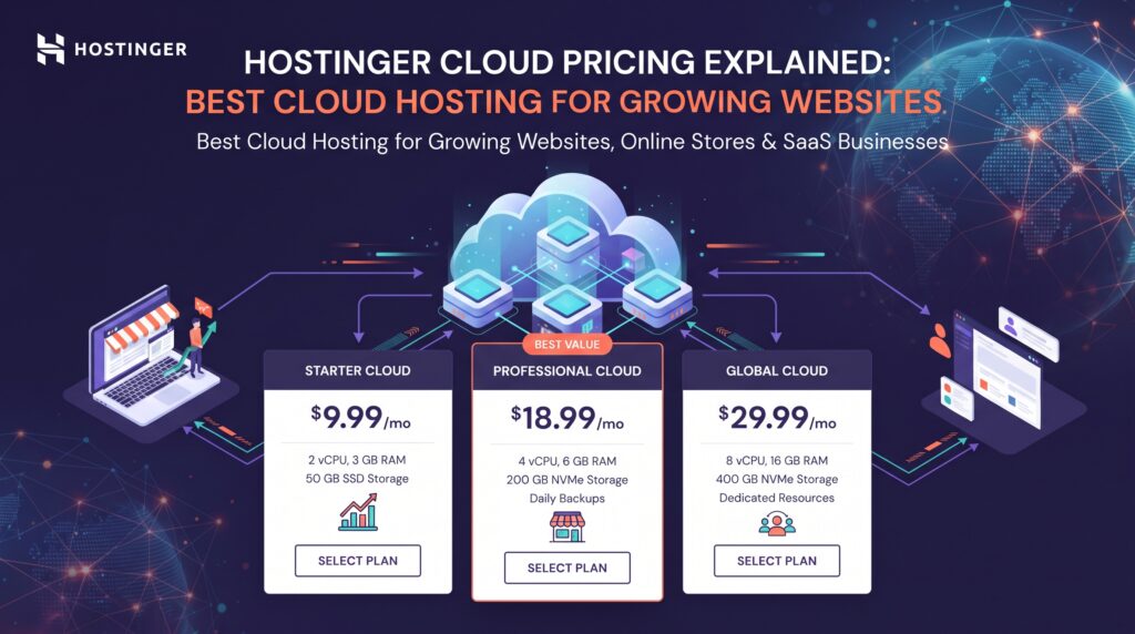 Hostinger Cloud Pricing