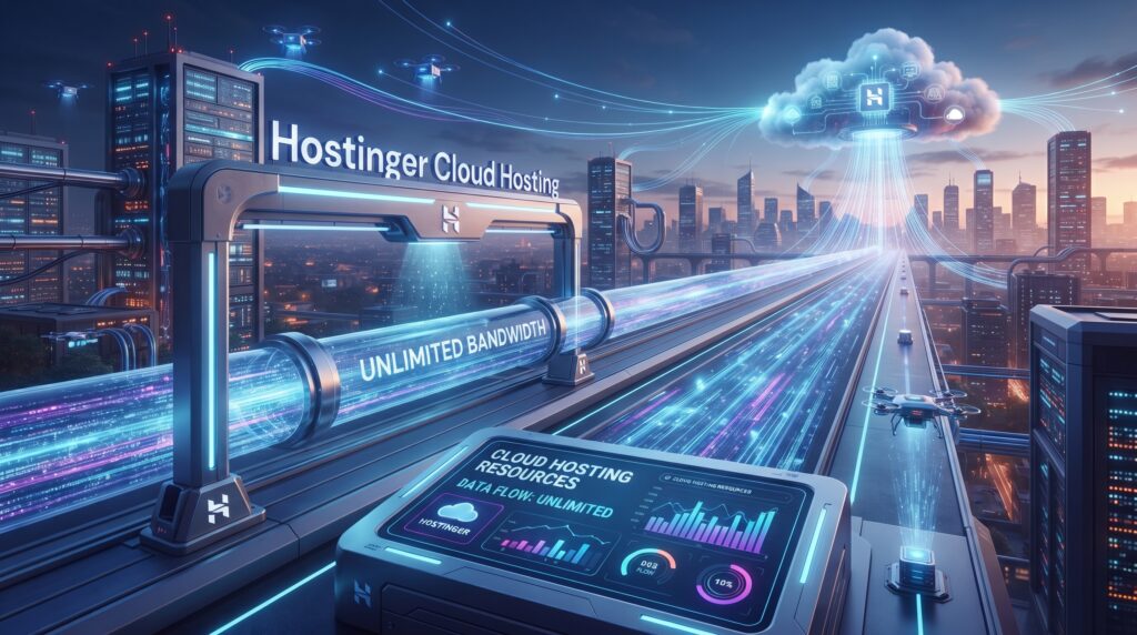cloud hosting bandwidth