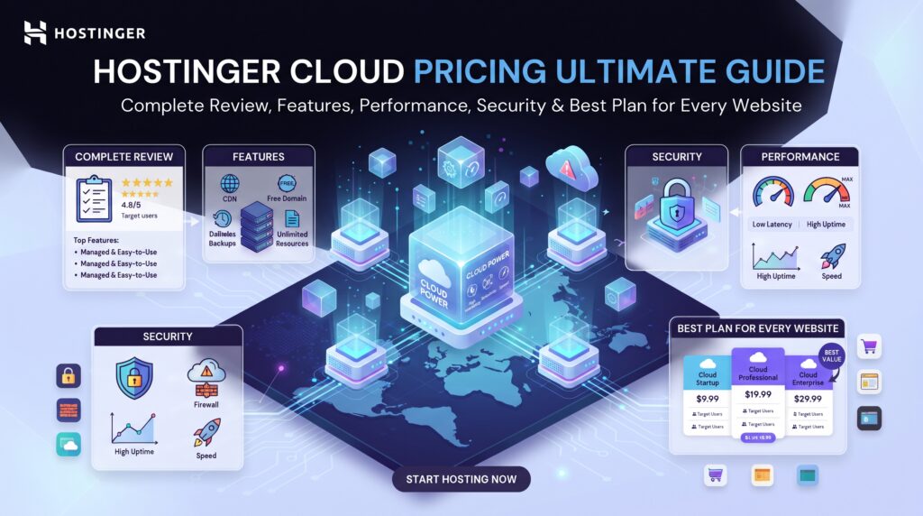 Hostinger Cloud Pricing