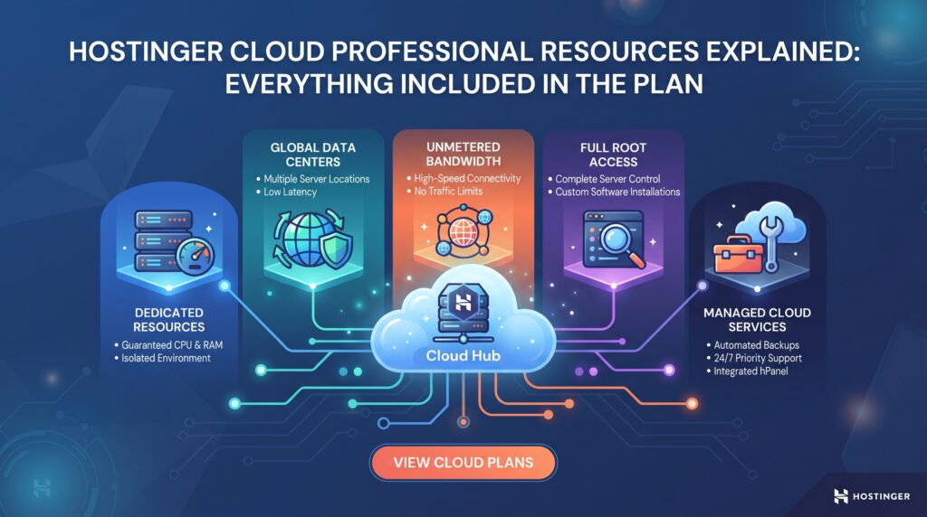 Hostinger Cloud Professional