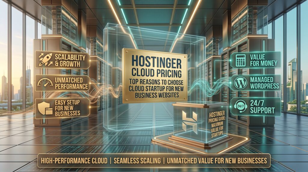 Hostinger Cloud Pricing