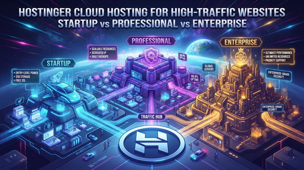 Hostinger Cloud Hosting