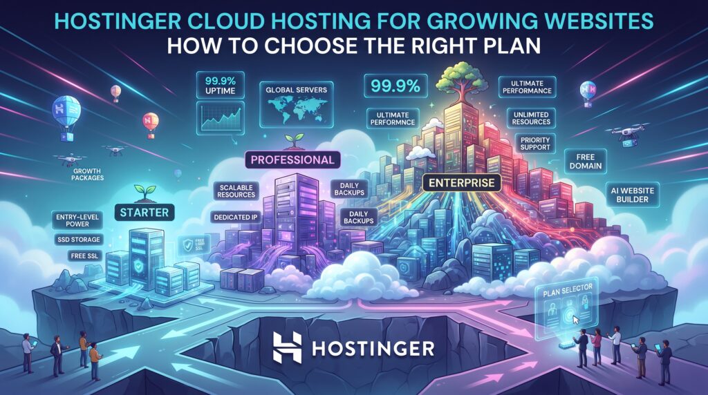 Hostinger Cloud Hosting