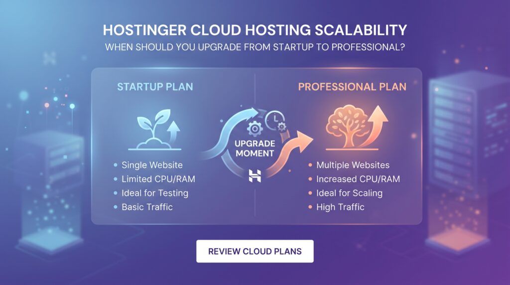 Hostinger Cloud Scalability