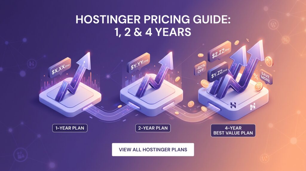 Hostinger cost