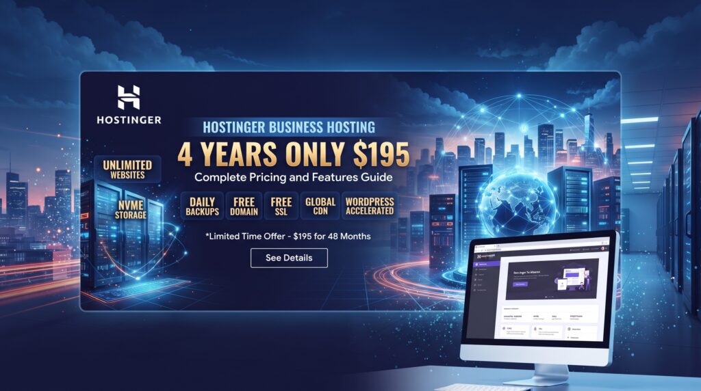 Hostinger Business Hosting