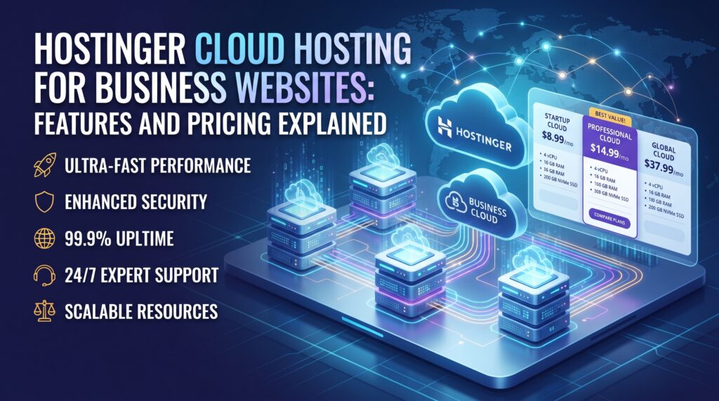 Hostinger Cloud Hosting