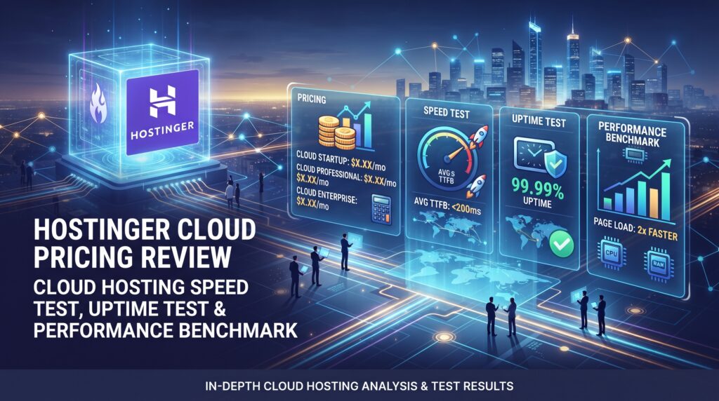 Hostinger Cloud Hosting